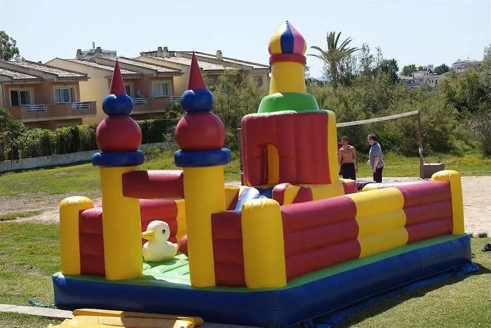 Bq Alcudia Sun Village Плайя де Муро Курортный комплекс