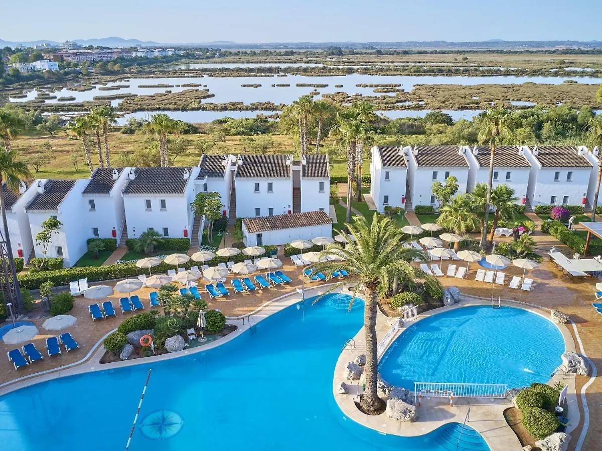 Bq Alcudia Sun Village Плайя де Муро Курортный комплекс
