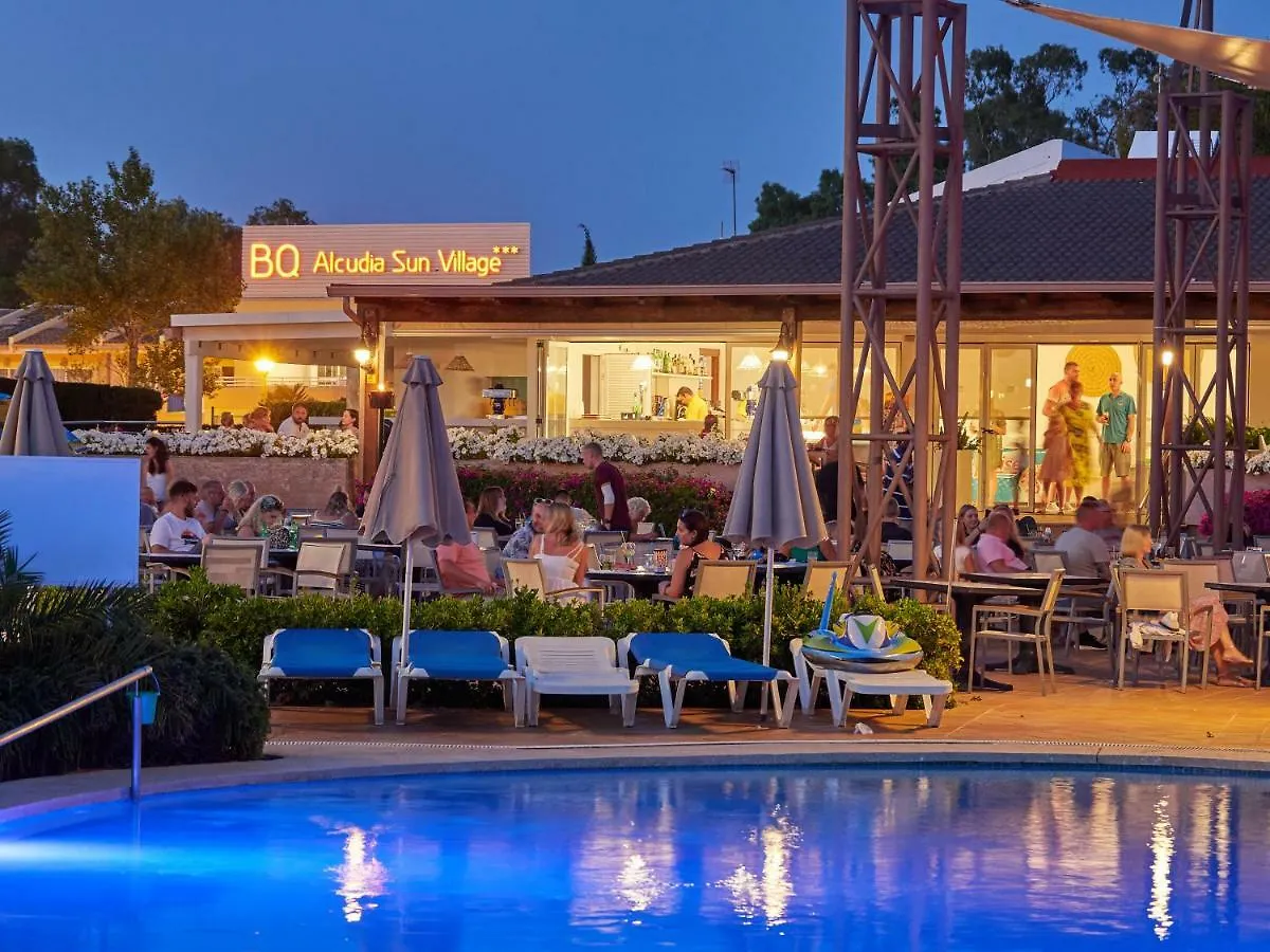 Bq Alcudia Sun Village Playa de Muro  Resort